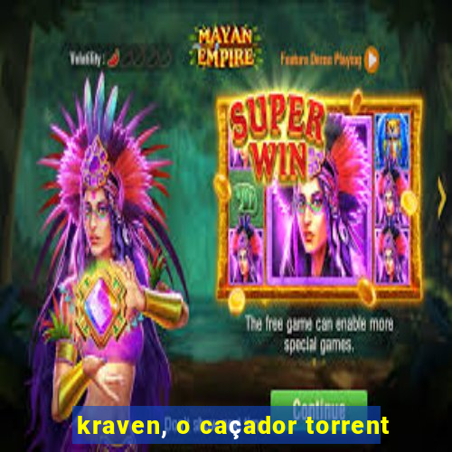 kraven, o caçador torrent