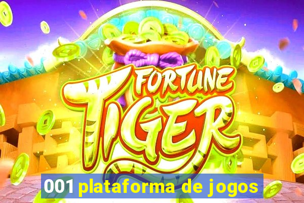 001 plataforma de jogos