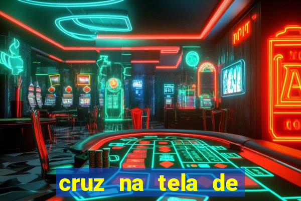 cruz na tela de cruz das