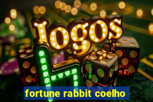 fortune rabbit coelho