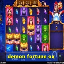 demon fortune ox