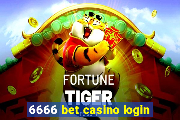 6666 bet casino login