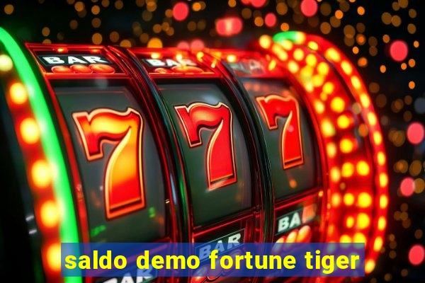 saldo demo fortune tiger