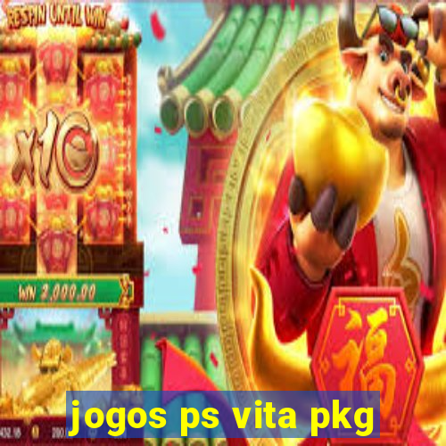 jogos ps vita pkg