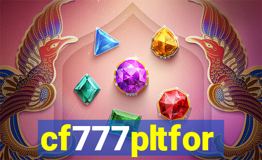 cf777pltfor