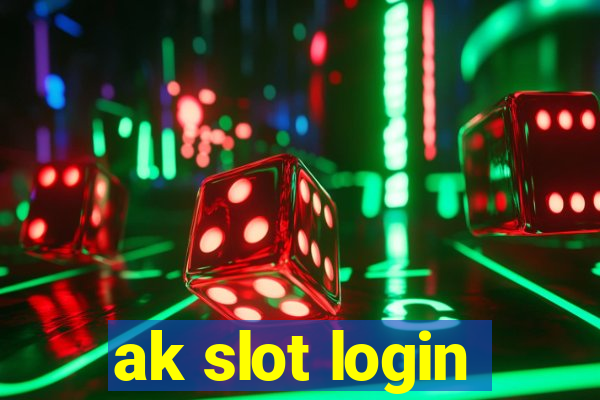 ak slot login