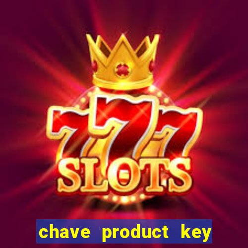 chave product key windows 8.1