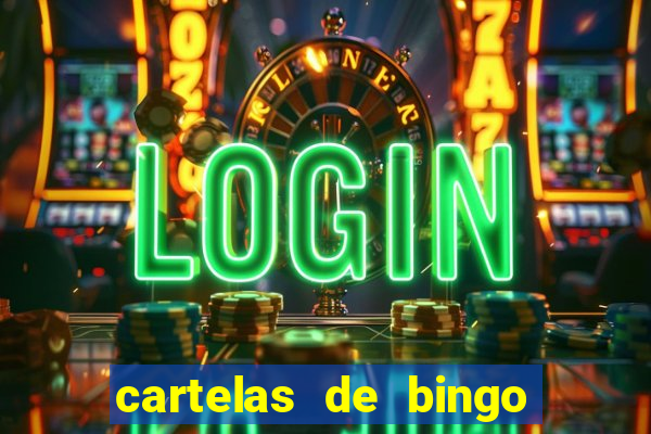 cartelas de bingo para imprimir de 1 a 90