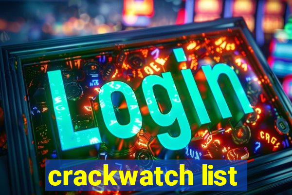 crackwatch list