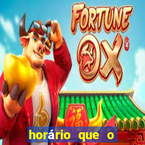 horário que o fortune rabbit paga