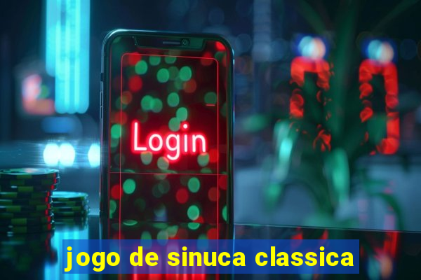 jogo de sinuca classica