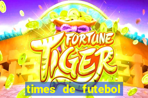 times de futebol para colorir