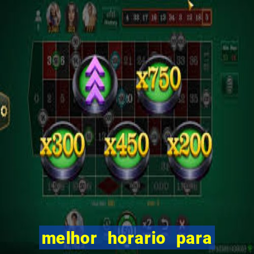 melhor horario para jogar sweet bonanza