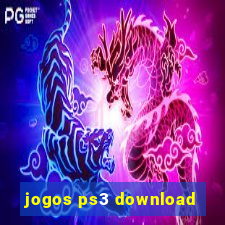 jogos ps3 download