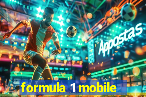 formula 1 mobile