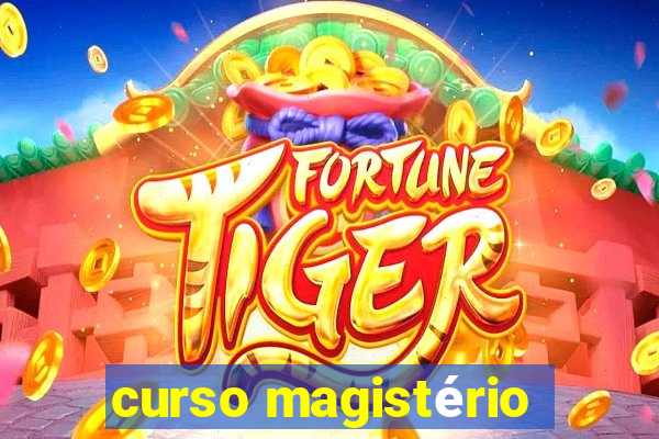 curso magistério