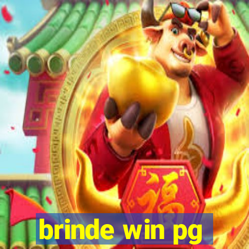 brinde win pg