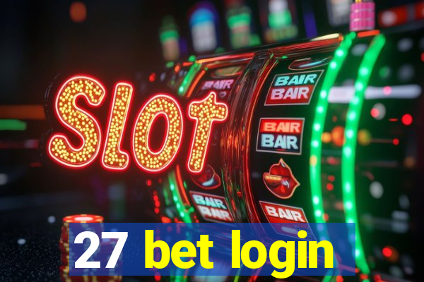 27 bet login