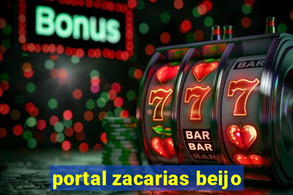 portal zacarias beijo