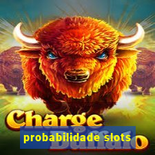 probabilidade slots