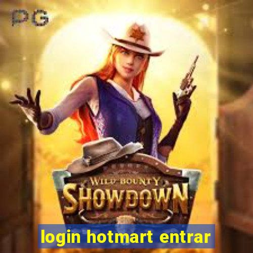 login hotmart entrar