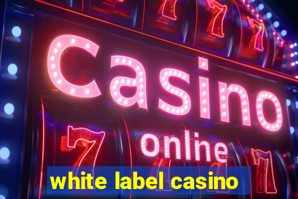 white label casino