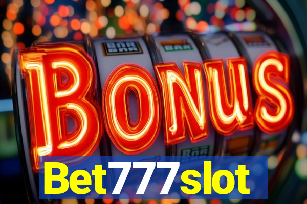 Bet777slot