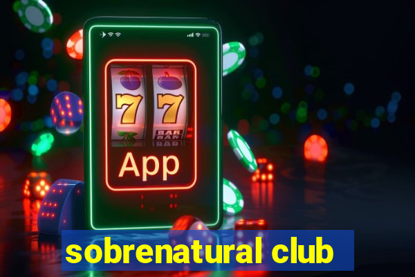 sobrenatural club