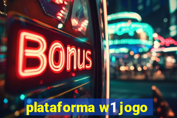 plataforma w1 jogo