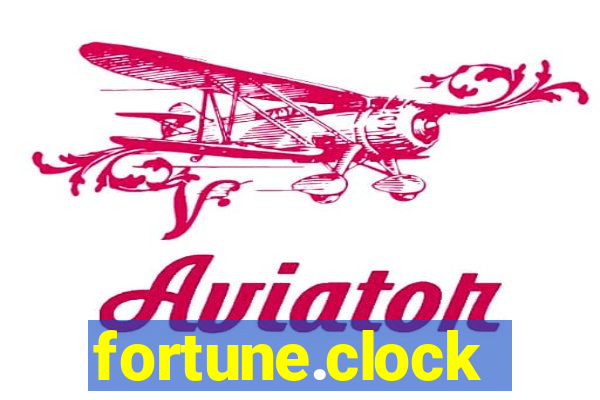 fortune.clock