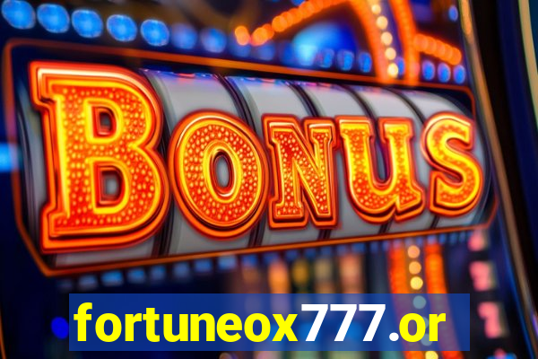 fortuneox777.org