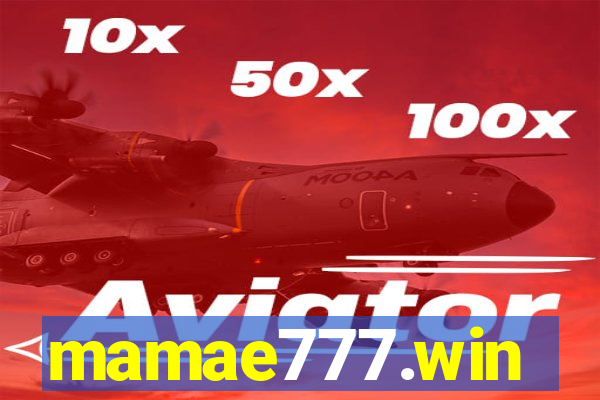 mamae777.win