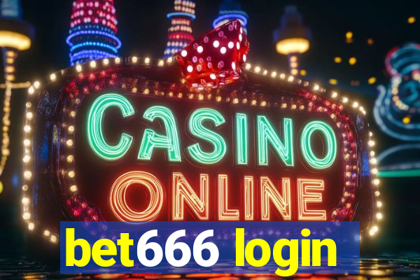 bet666 login