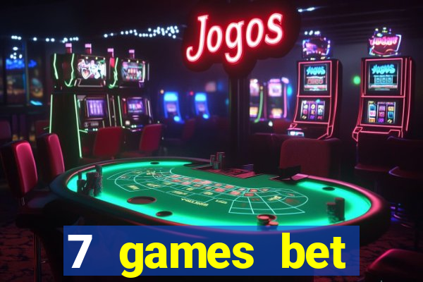 7 games bet código promocional