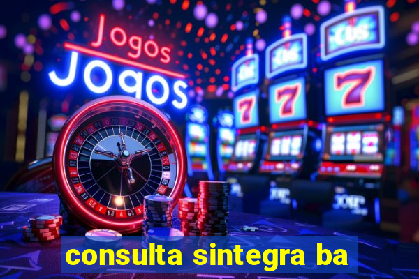 consulta sintegra ba