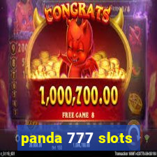 panda 777 slots