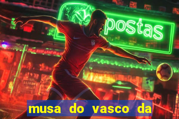 musa do vasco da gama caiu na net