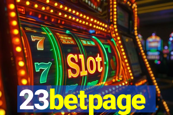 23betpage