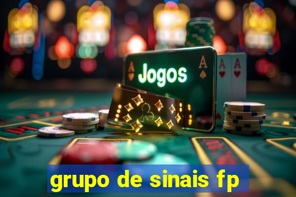 grupo de sinais fp