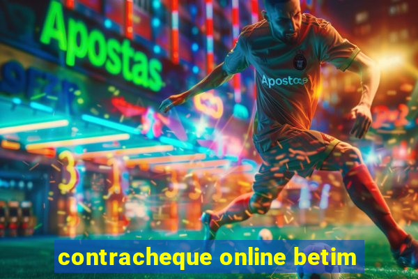 contracheque online betim