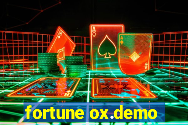 fortune ox.demo