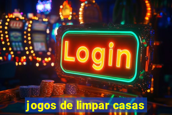 jogos de limpar casas