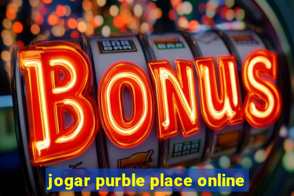 jogar purble place online