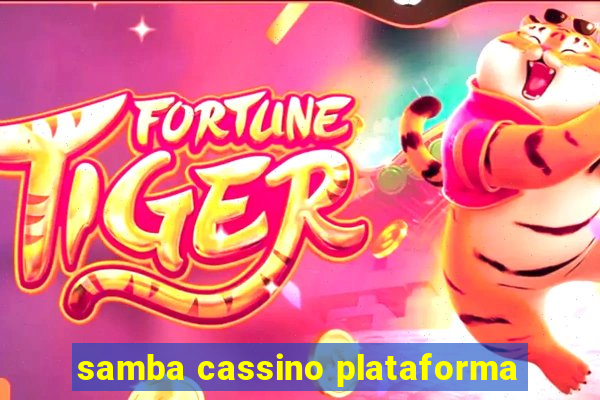 samba cassino plataforma