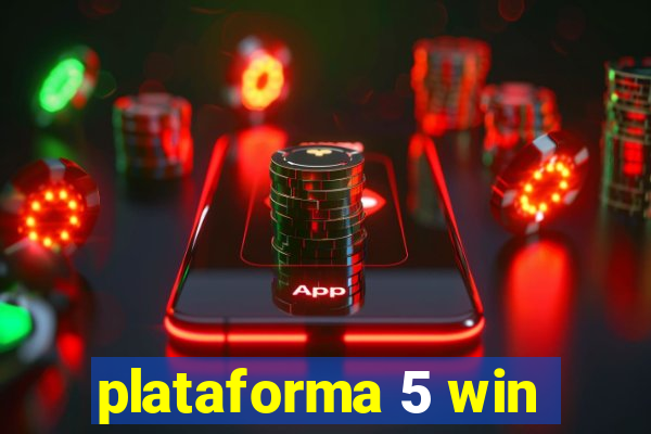 plataforma 5 win