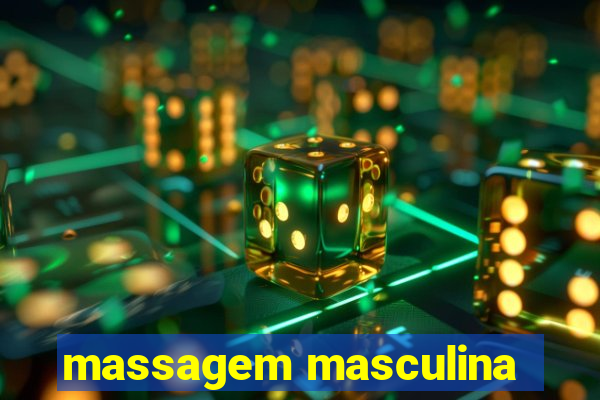 massagem masculina