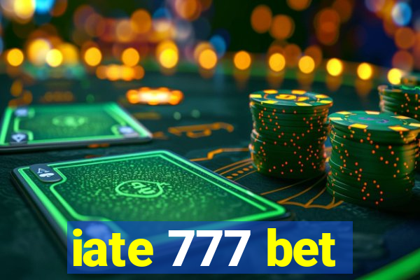 iate 777 bet