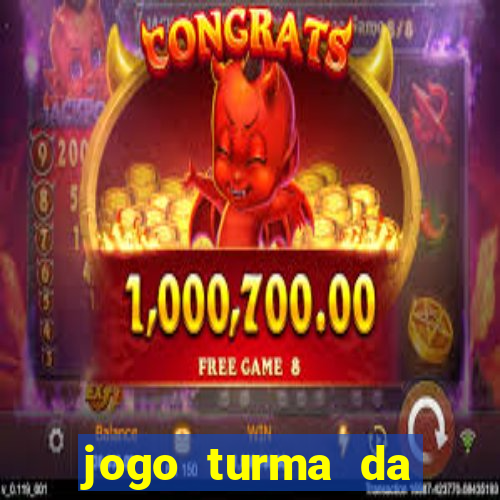 jogo turma da monica festa assombrada