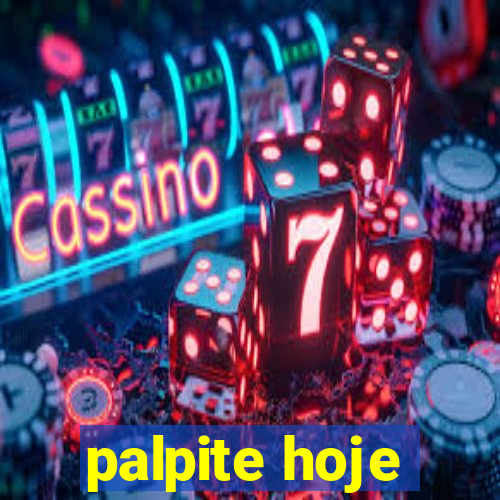 palpite hoje