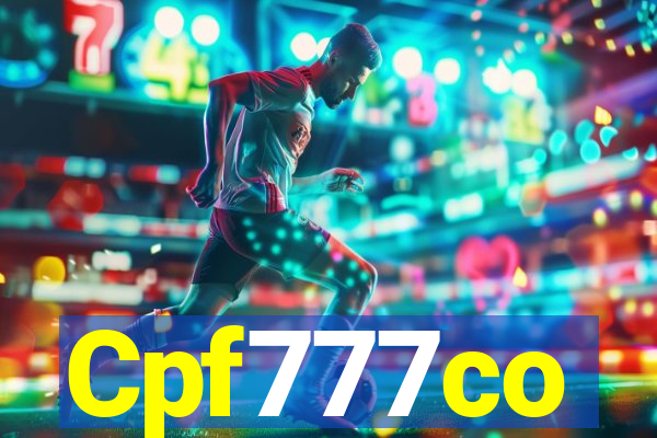 Cpf777co